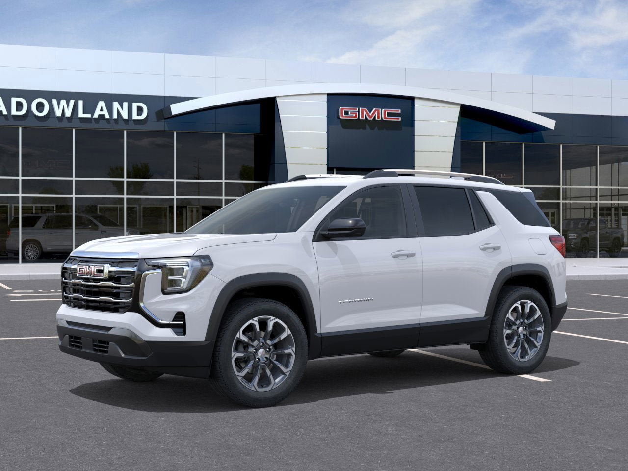 2026 GMC Terrain Elevation