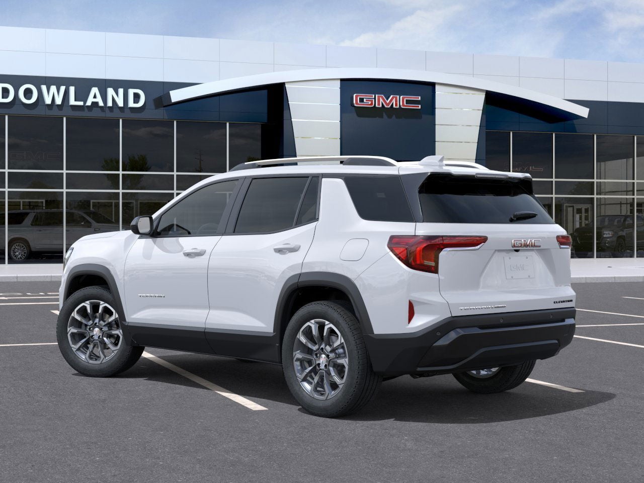 2026 GMC Terrain Elevation
