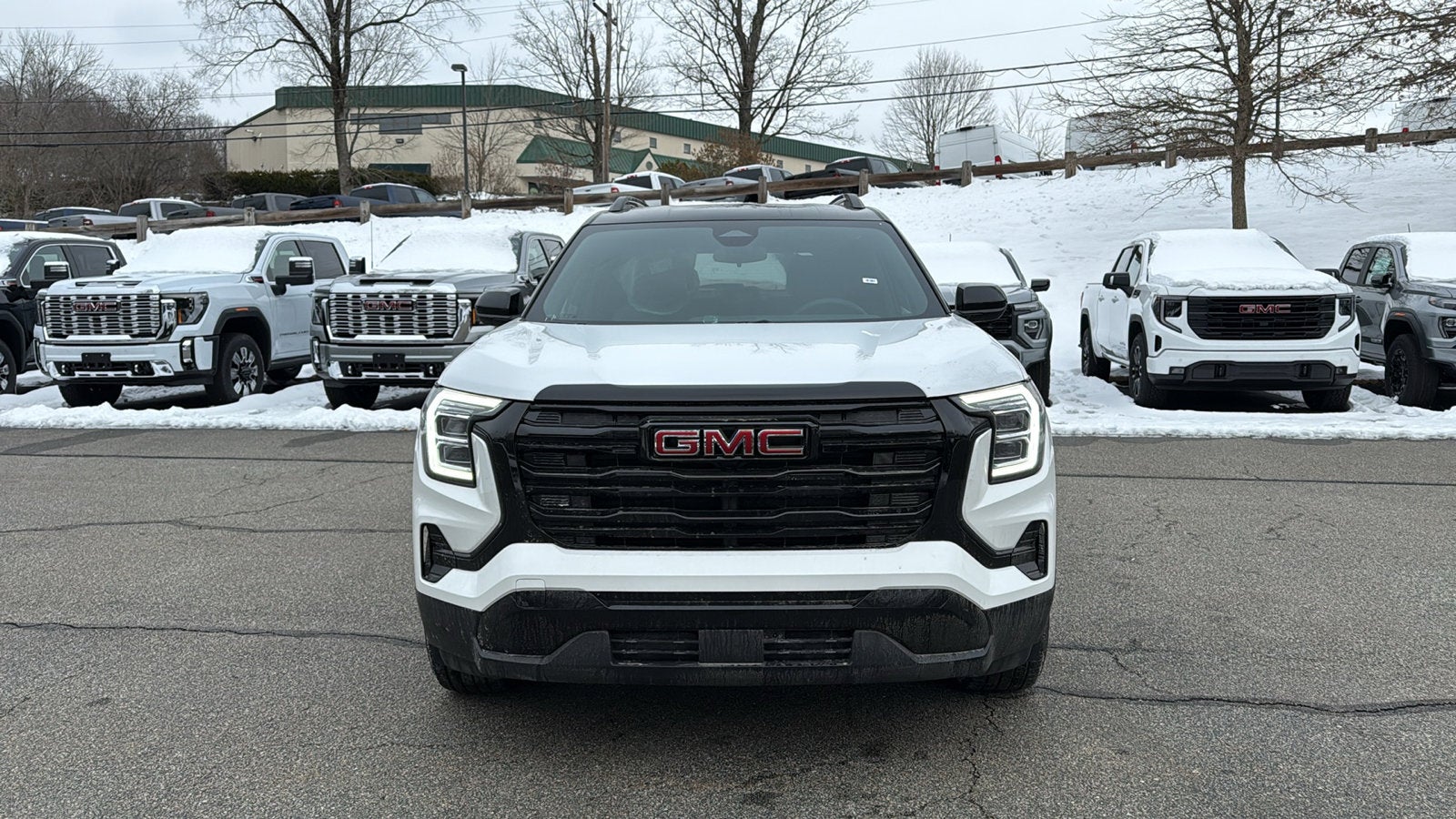 2026 GMC Terrain Elevation