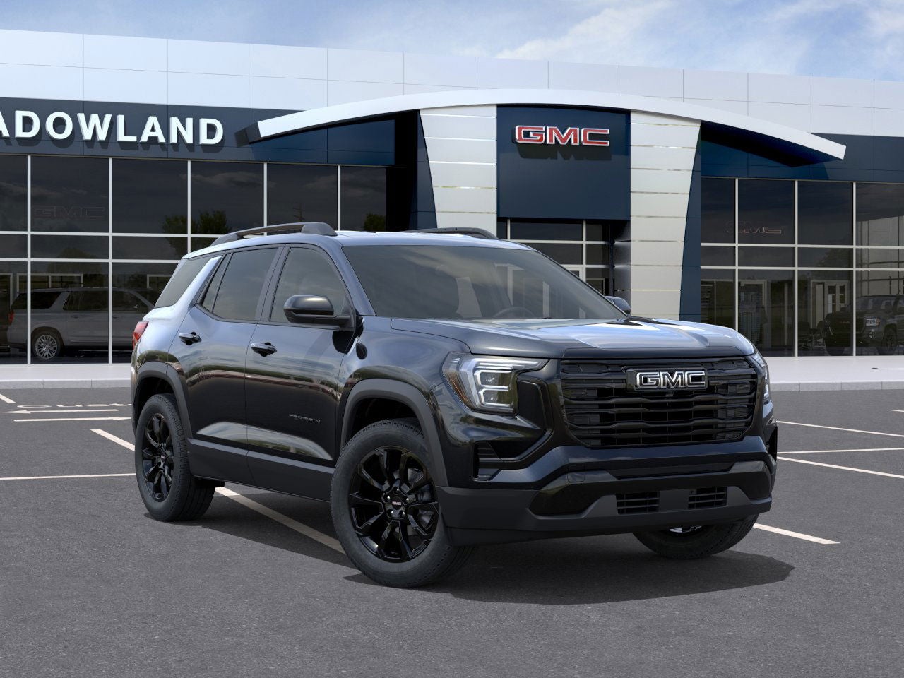 2026 GMC Terrain Elevation