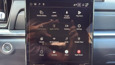 2027 GMC Terrain Elevation