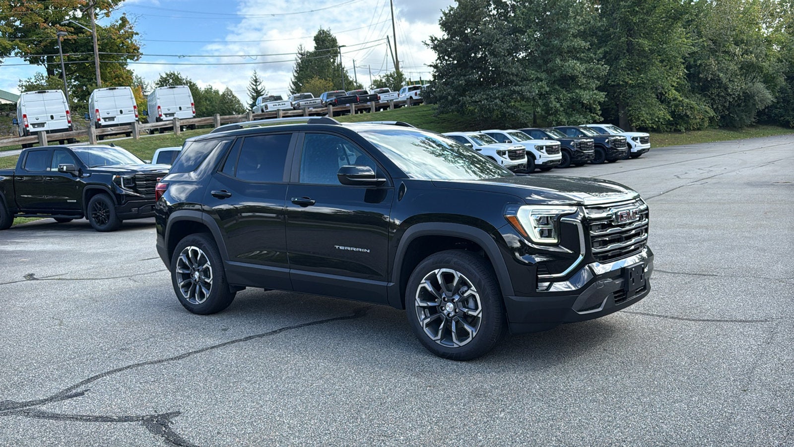 2027 GMC Terrain Elevation