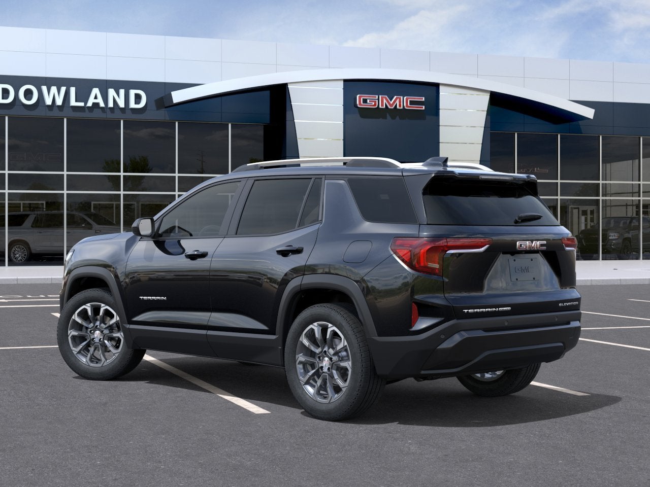 2027 GMC Terrain Elevation - Photo 27