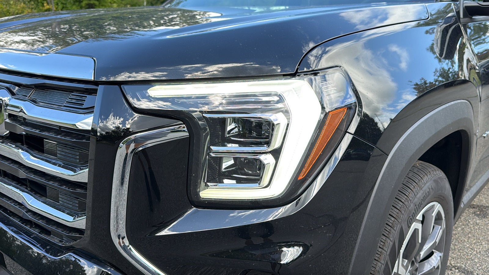 2027 GMC Terrain Elevation