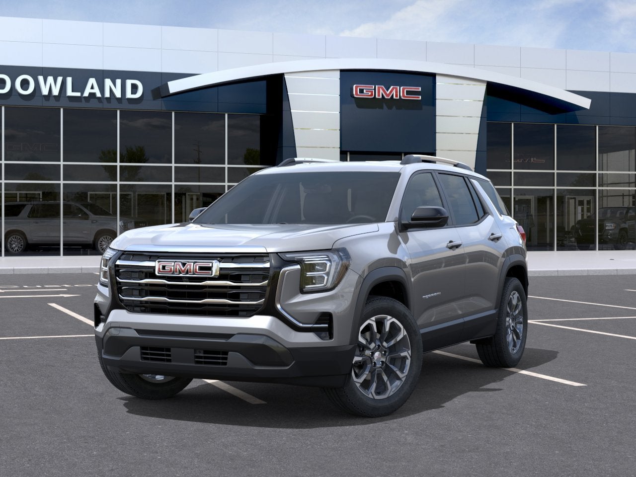 2027 GMC Terrain Elevation