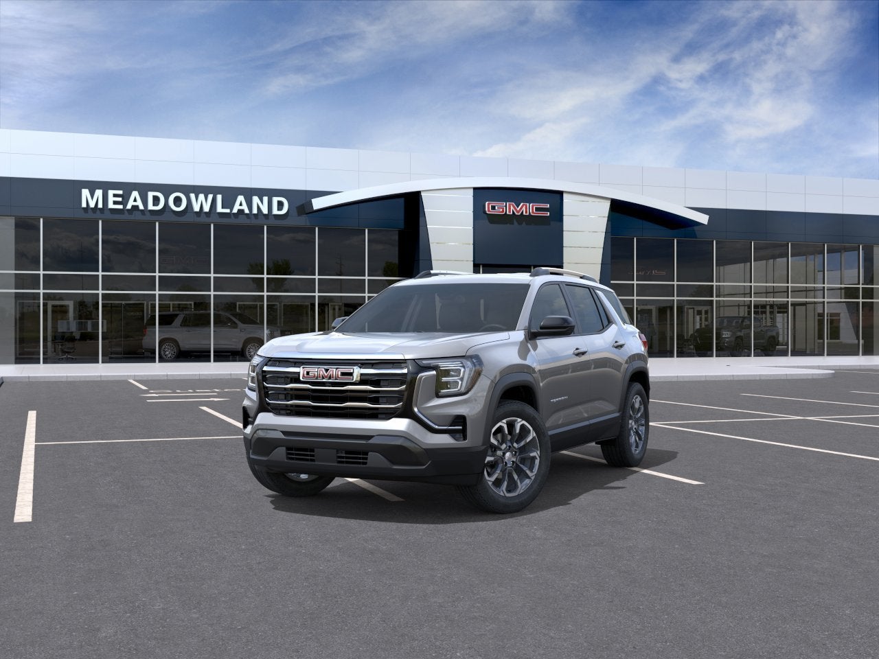 2027 GMC Terrain Elevation