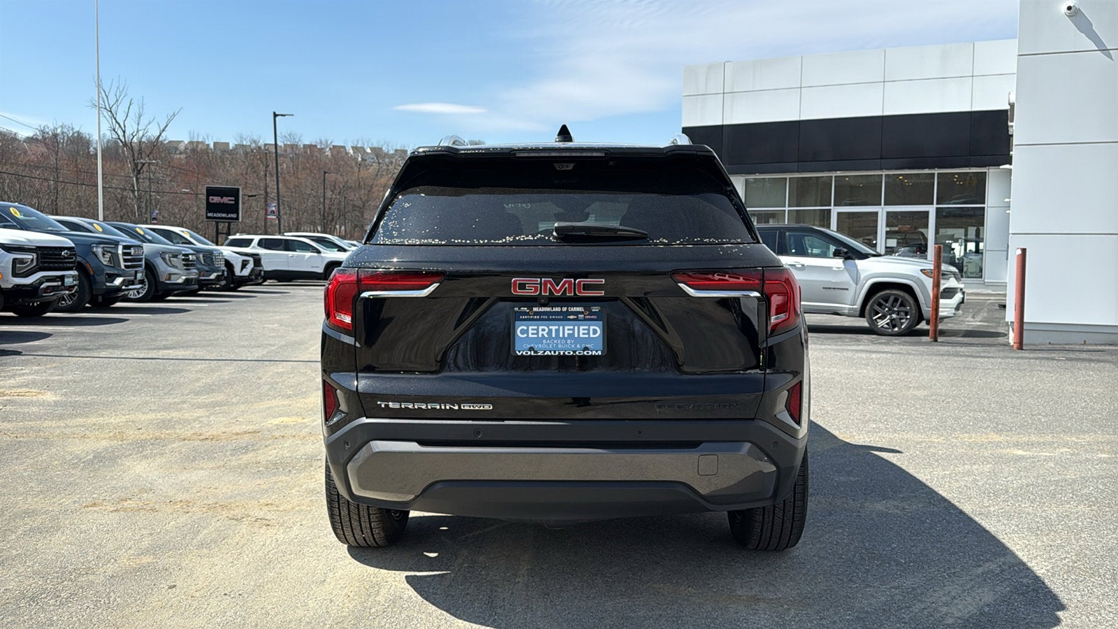 2026 GMC Terrain Elevation