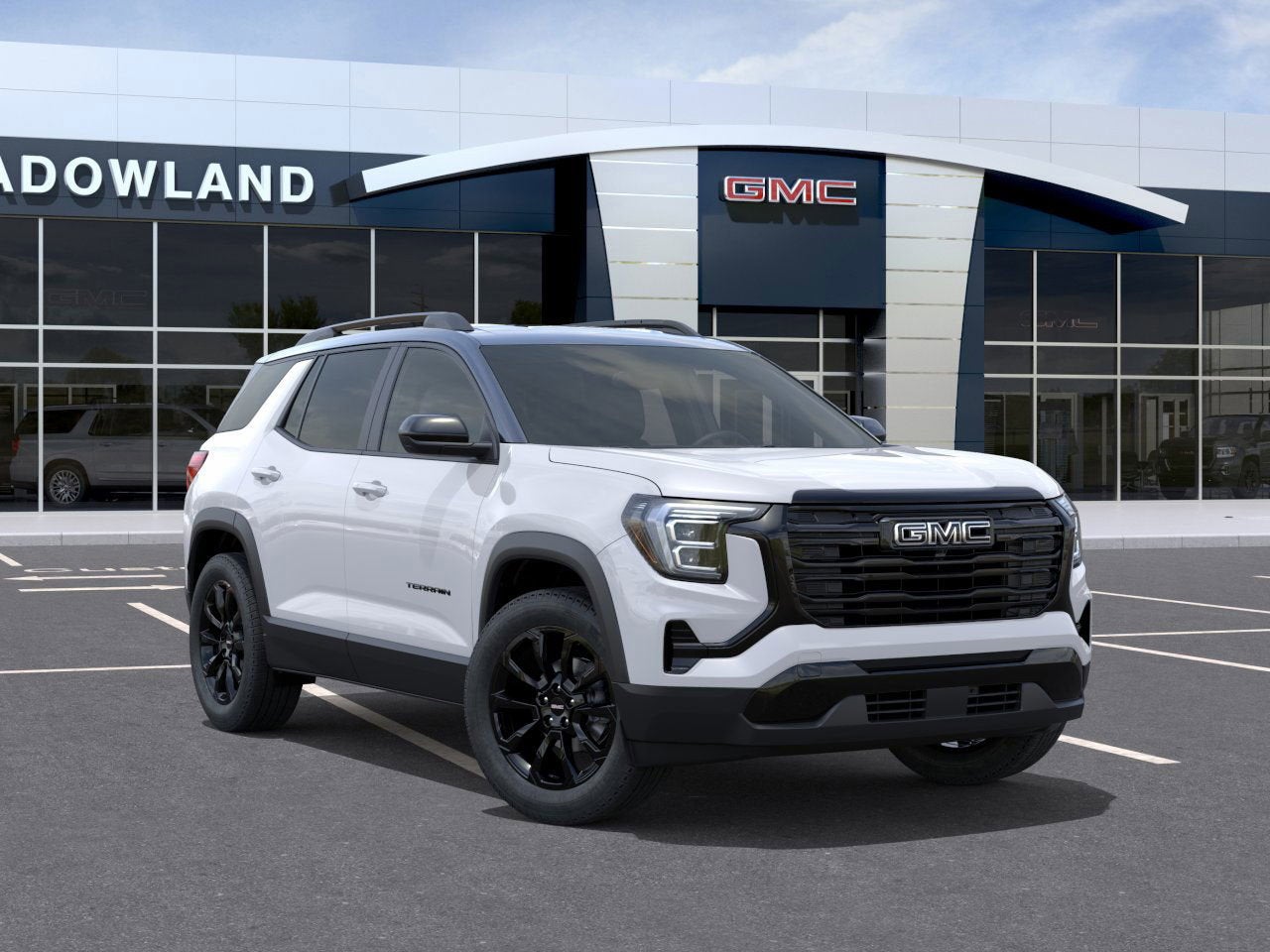 2026 GMC Terrain Elevation