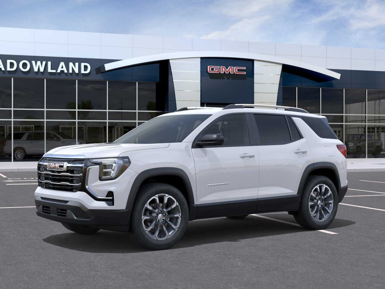 2027 GMC Terrain Elevation
