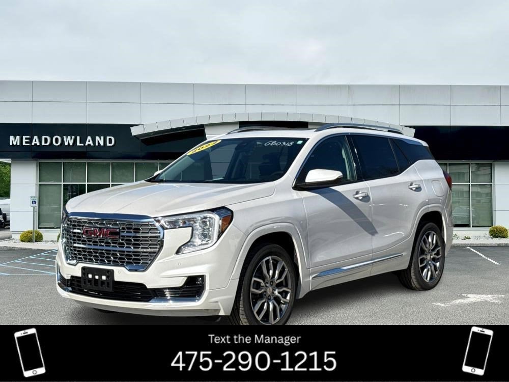2022 GMC Terrain Denali