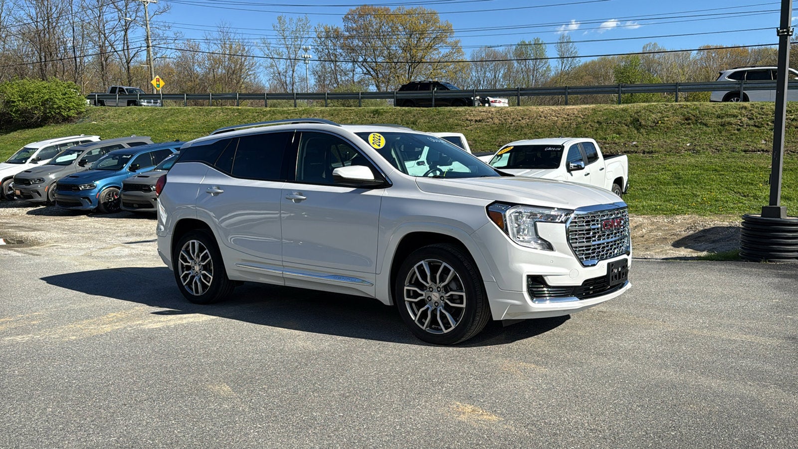 2022 GMC Terrain Denali