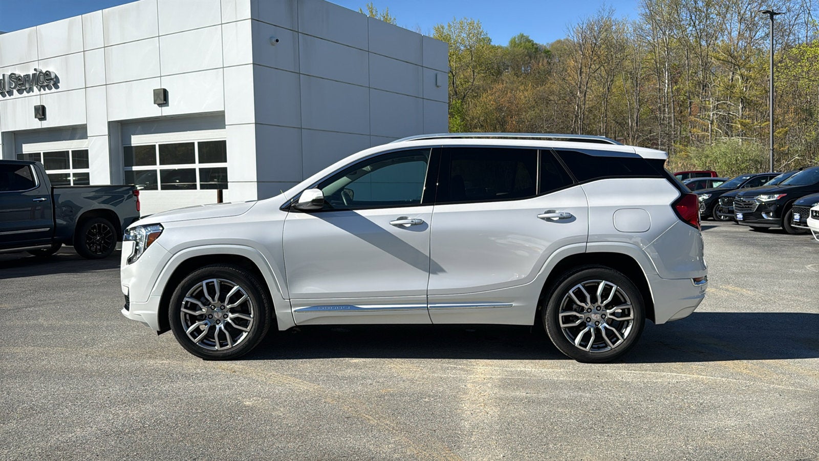 2022 GMC Terrain Denali
