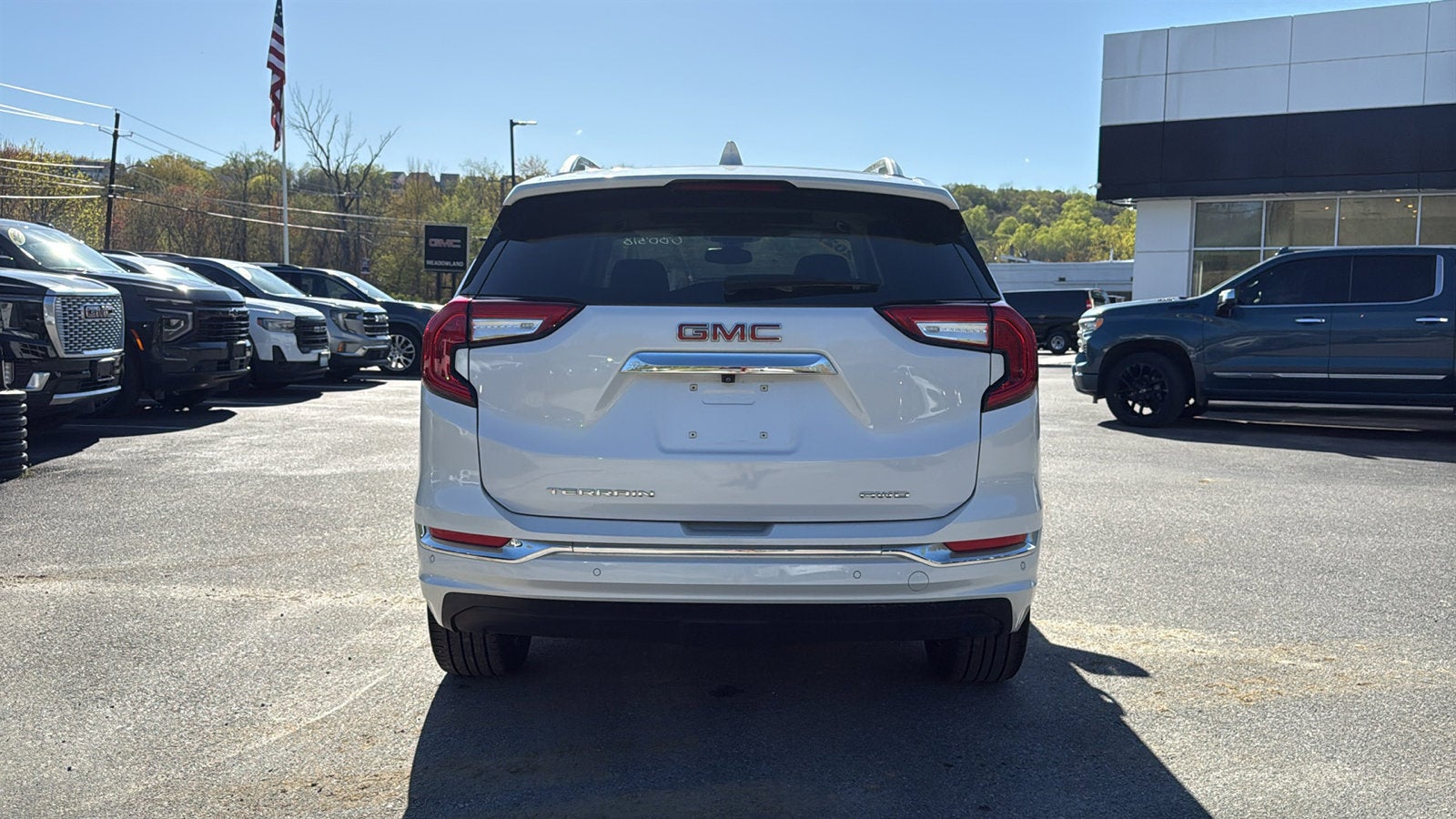 2022 GMC Terrain Denali