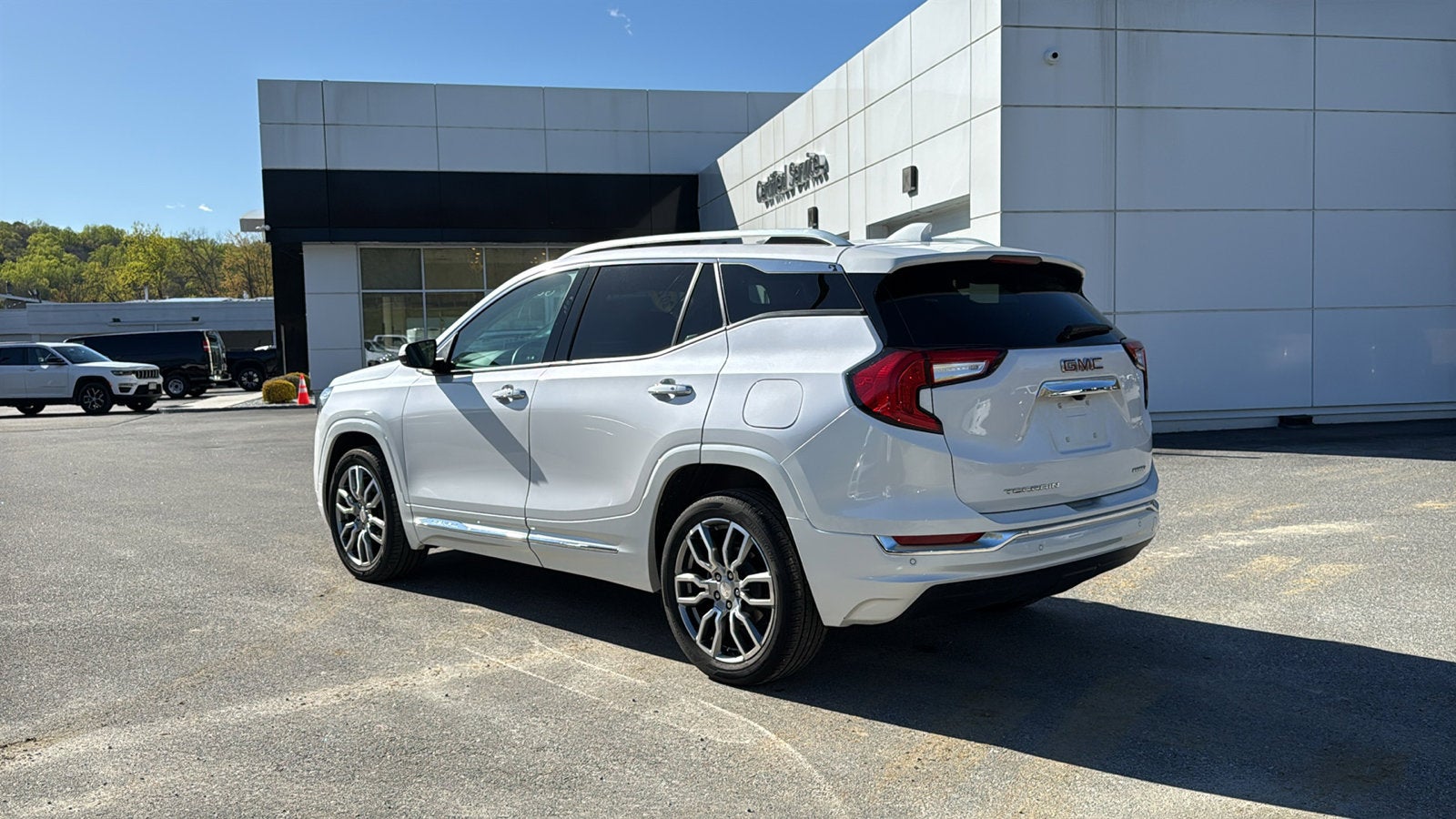 2022 GMC Terrain Denali