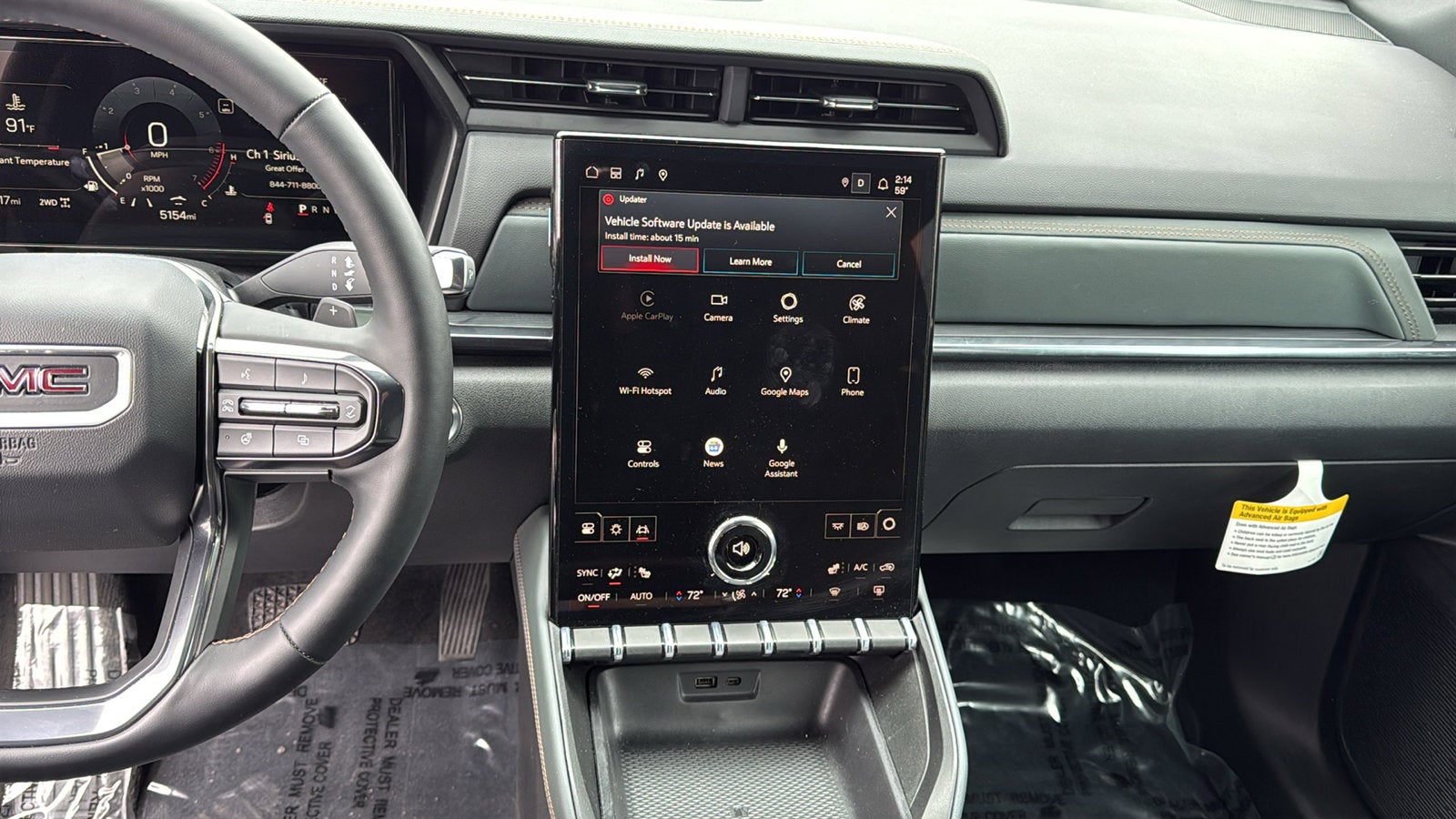 2026 GMC Terrain AT4