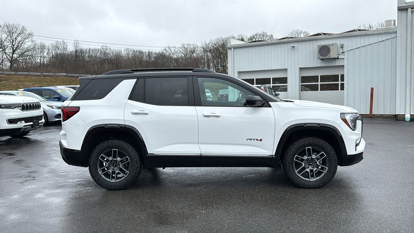 2026 GMC Terrain AT4