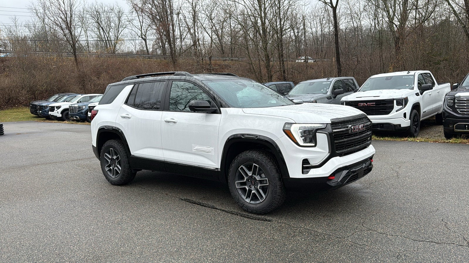2026 GMC Terrain AT4