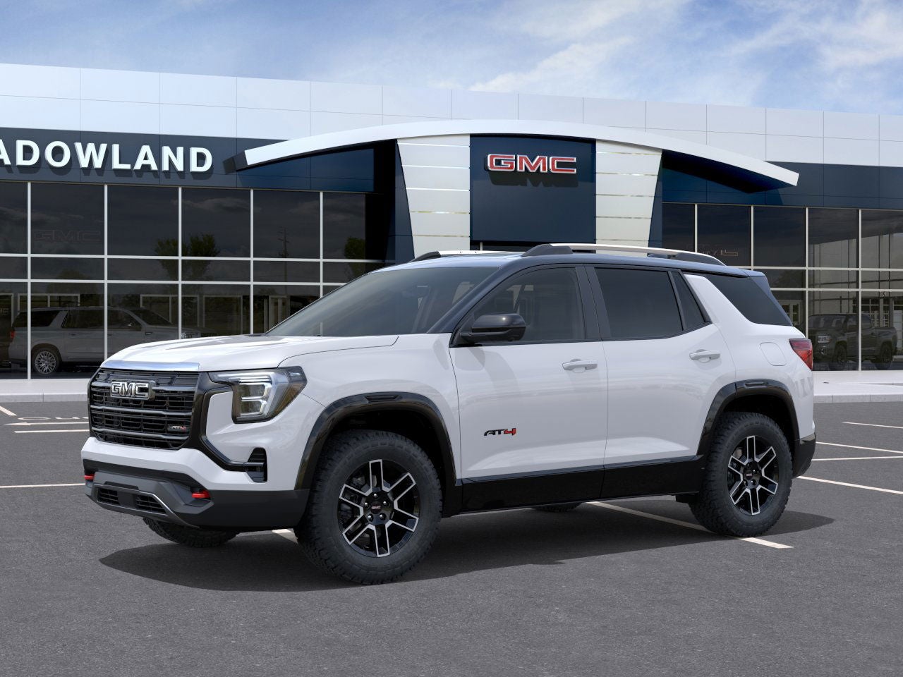 2026 GMC Terrain AT4