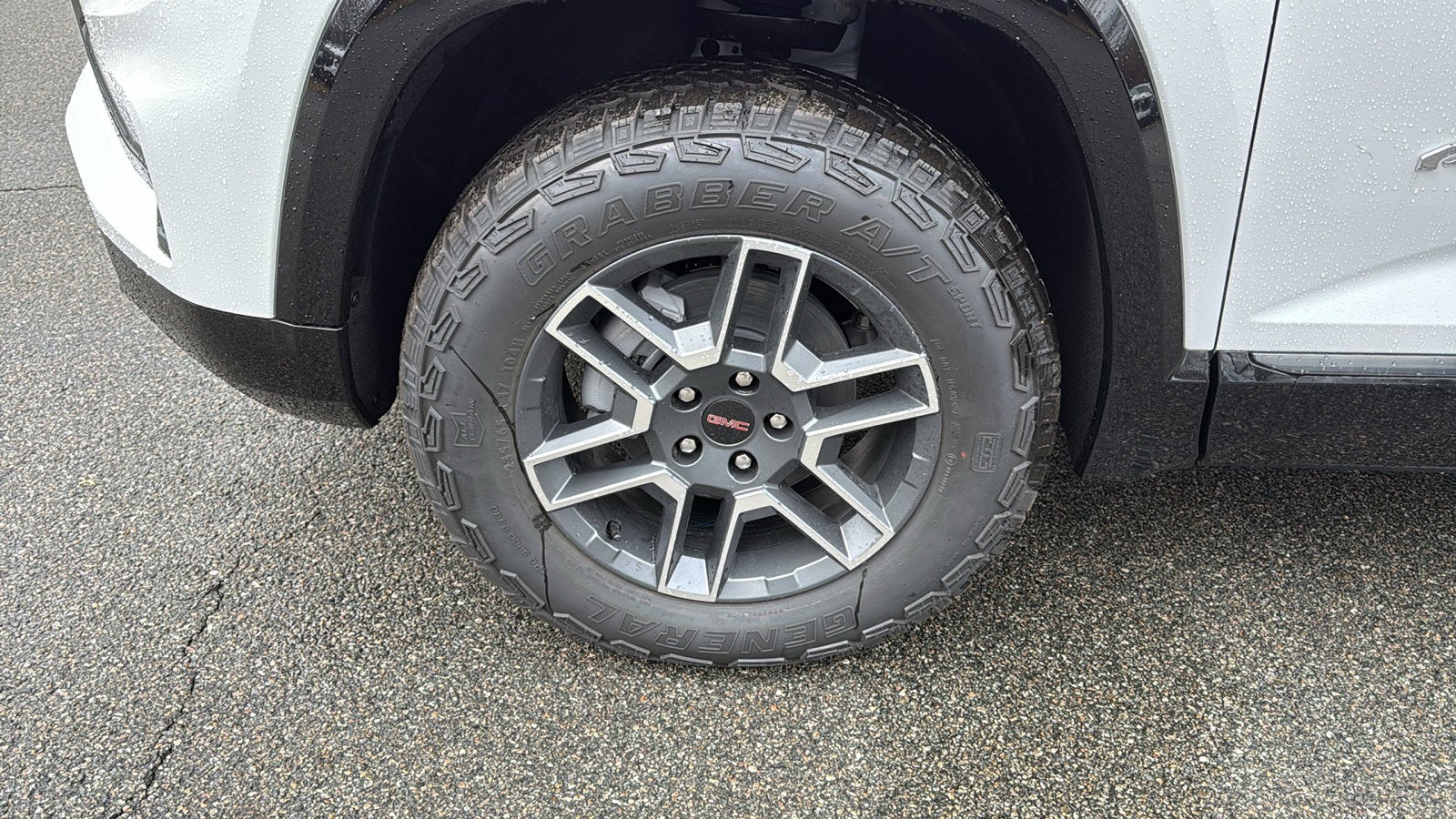 2026 GMC Terrain AT4