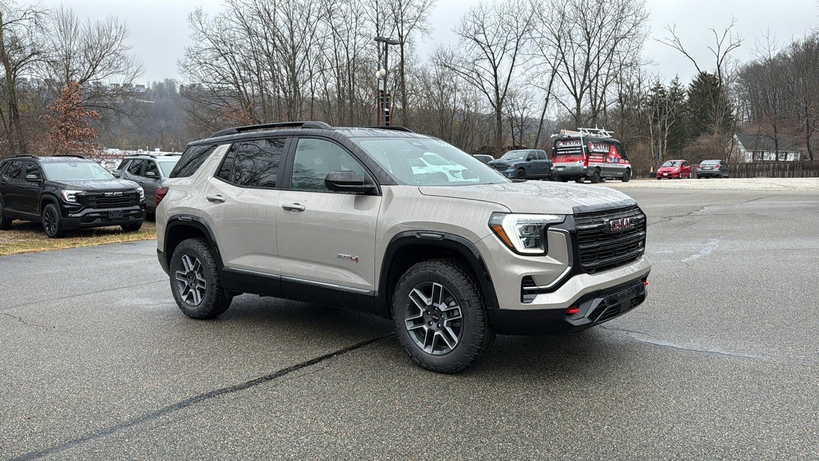 2026 GMC Terrain AT4