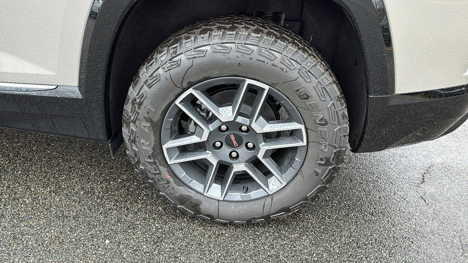 2026 GMC Terrain AT4