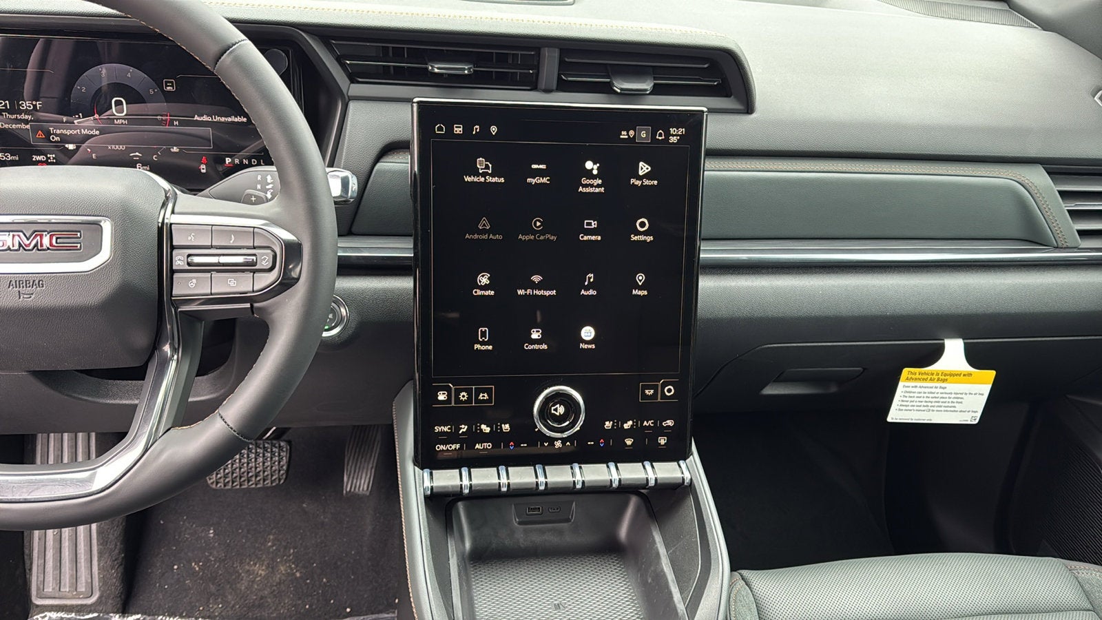 2026 GMC Terrain AT4