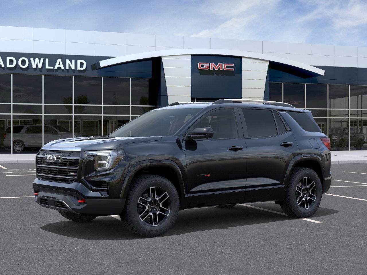 2026 GMC Terrain AT4