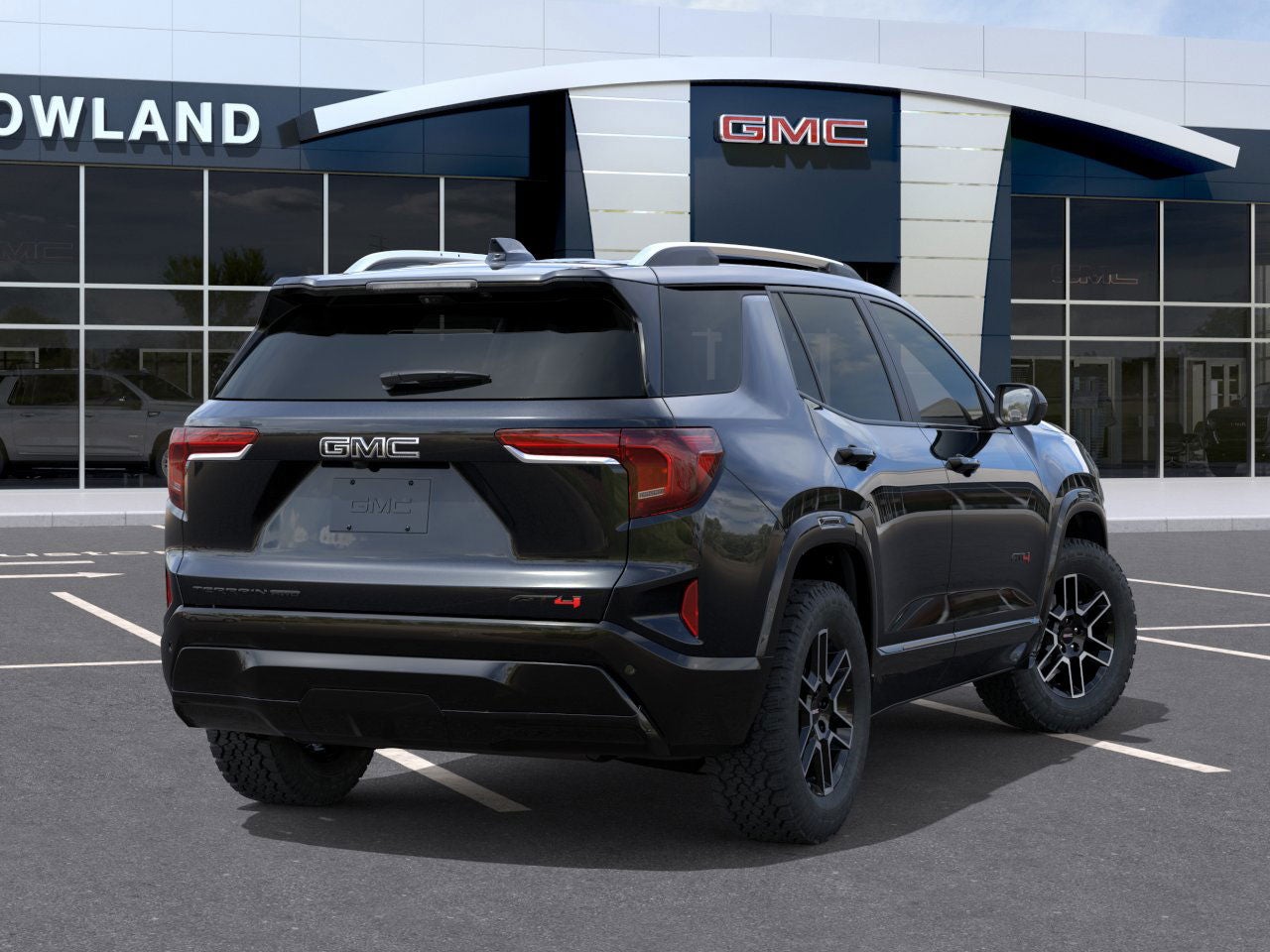 2026 GMC Terrain AT4