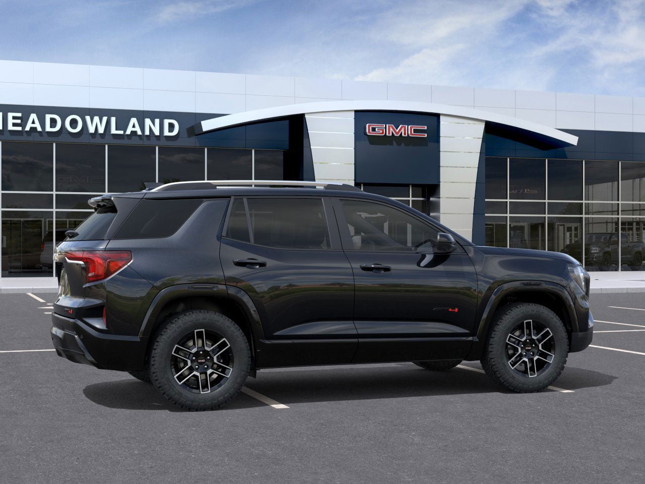 2026 GMC Terrain AT4