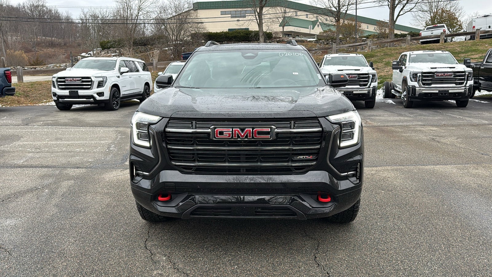 2026 GMC Terrain AT4