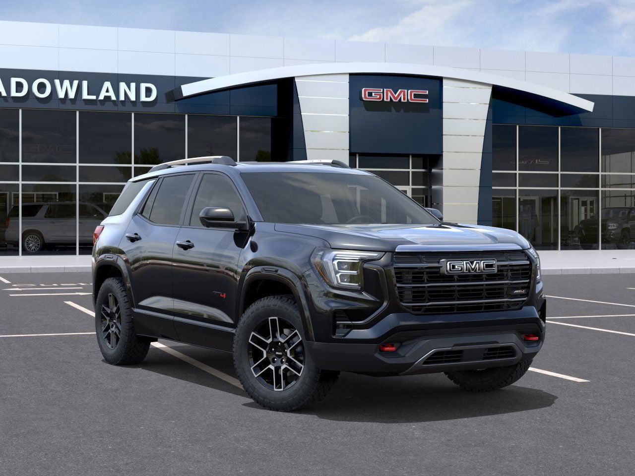 2026 GMC Terrain AT4