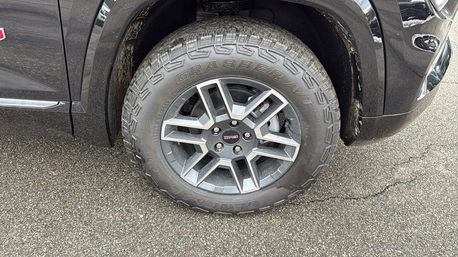 2026 GMC Terrain AT4