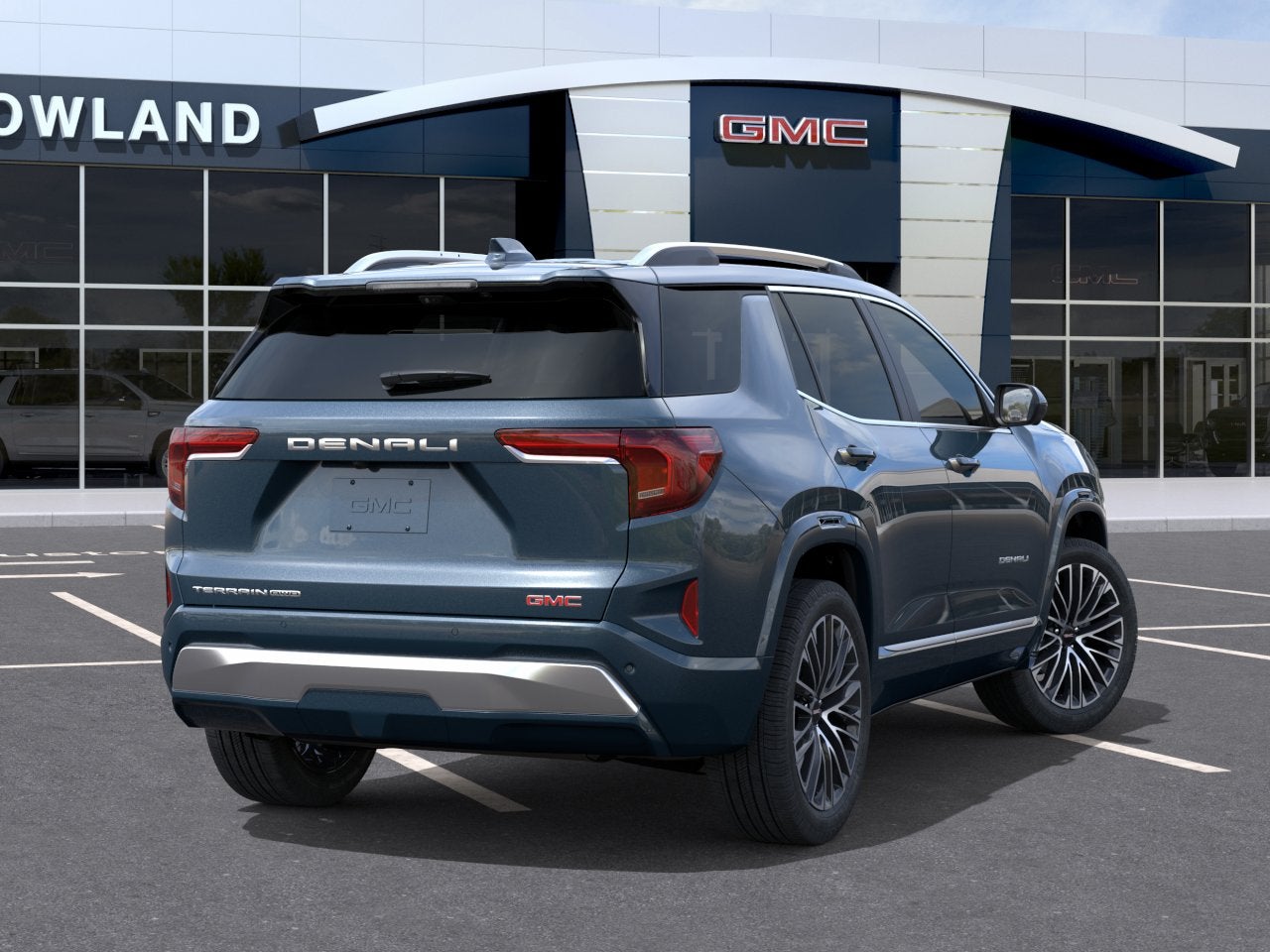 2026 GMC Terrain Denali