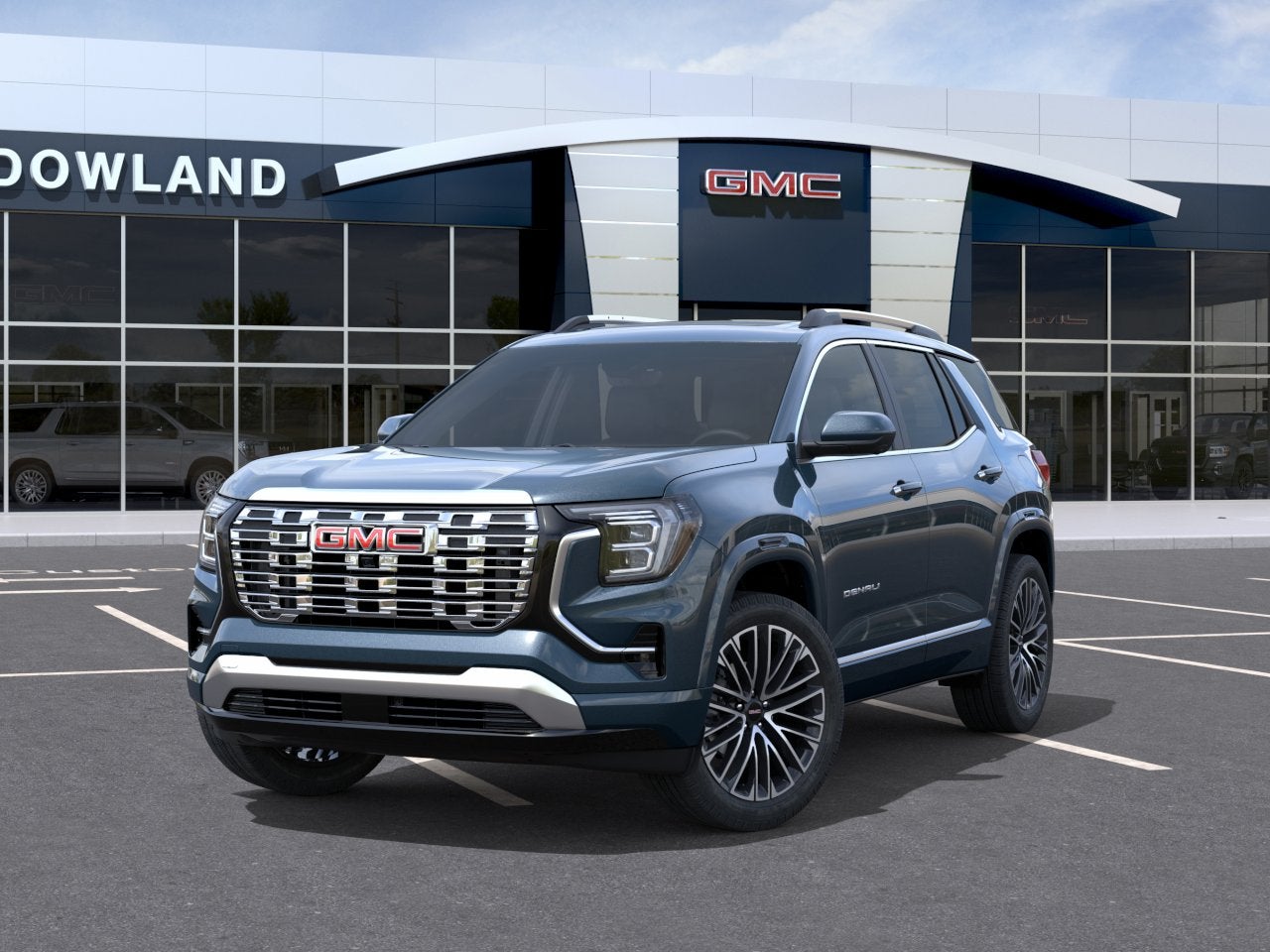 2026 GMC Terrain Denali