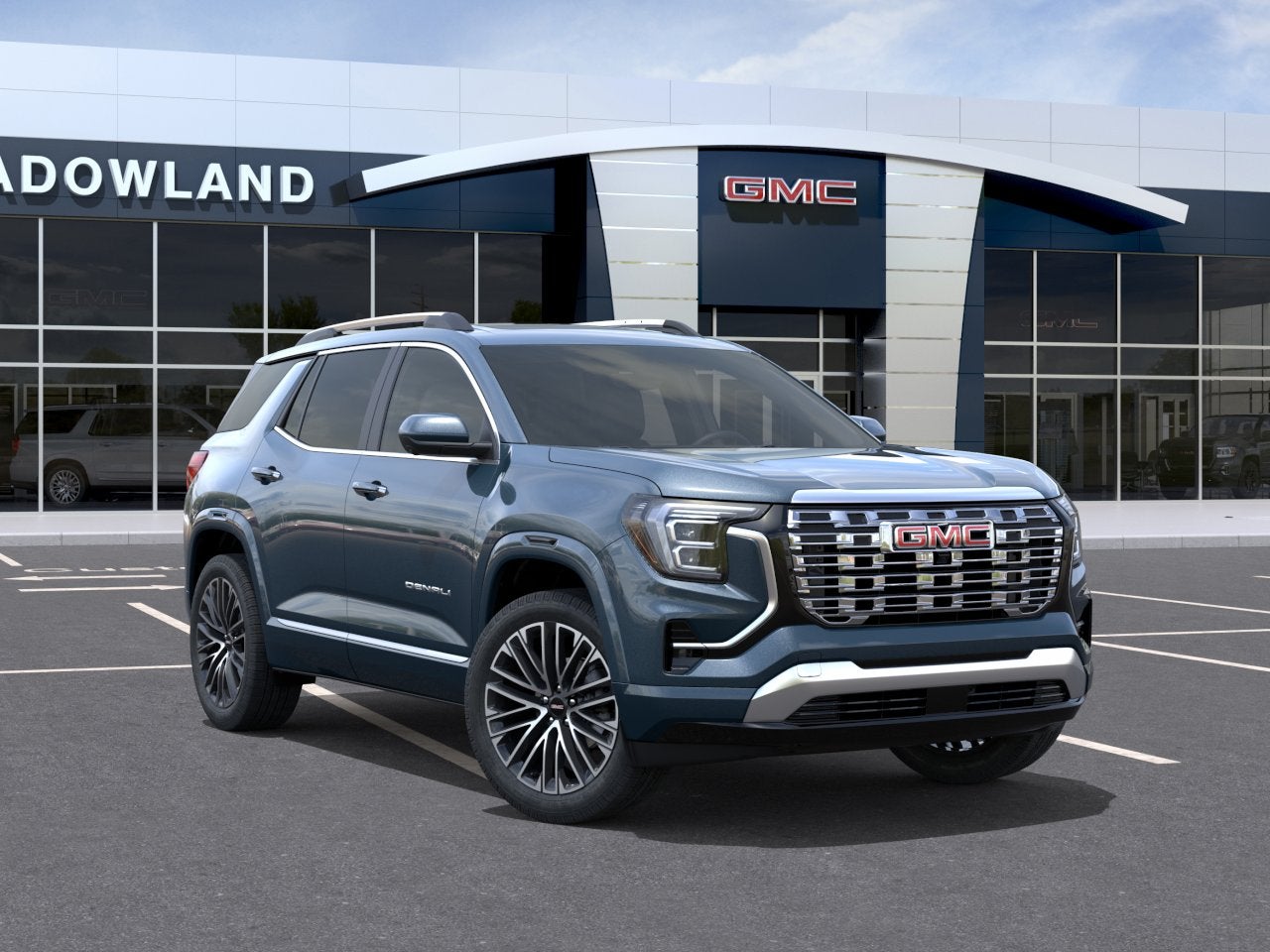 2026 GMC Terrain Denali