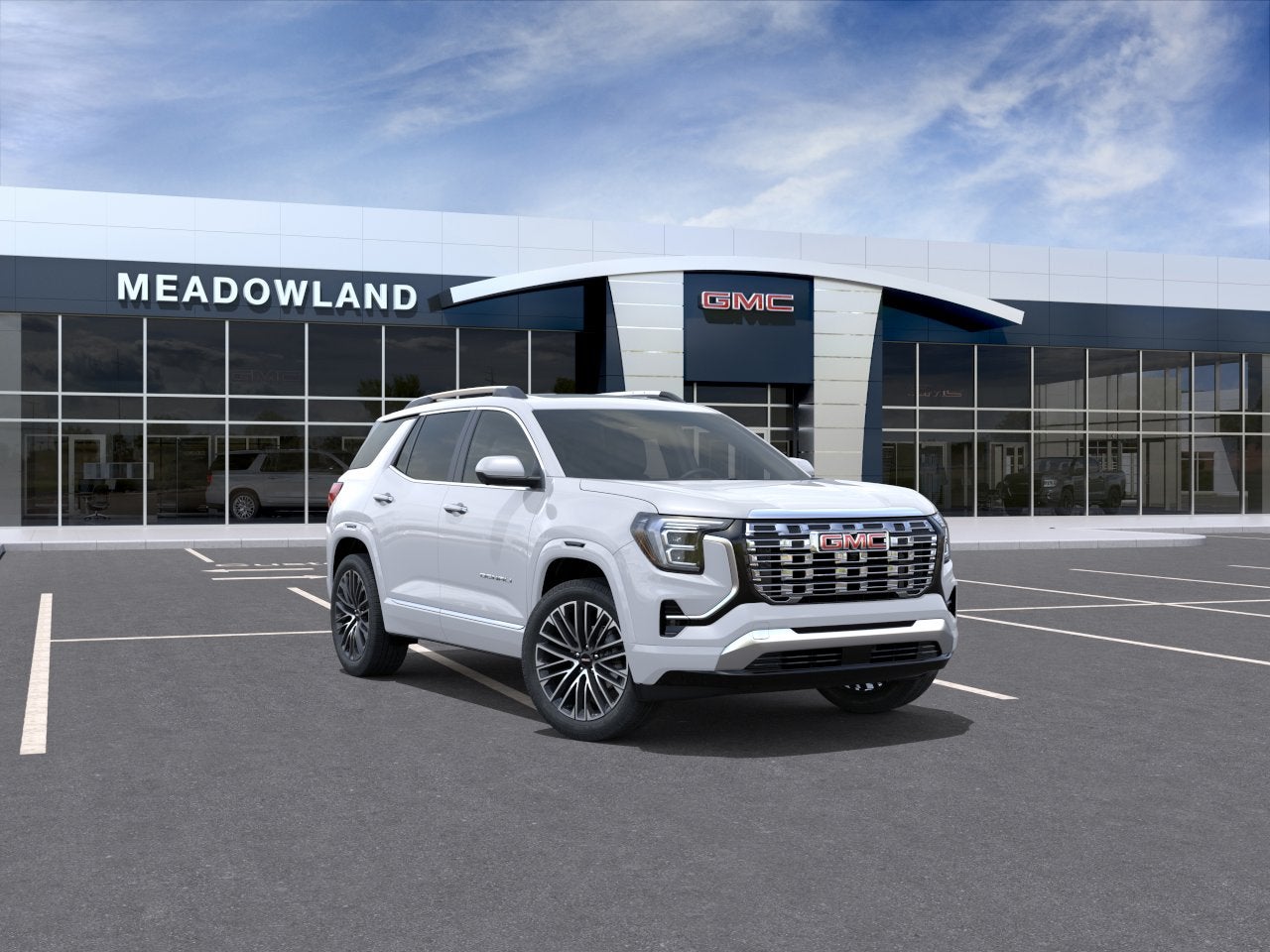 2026 GMC Terrain Denali