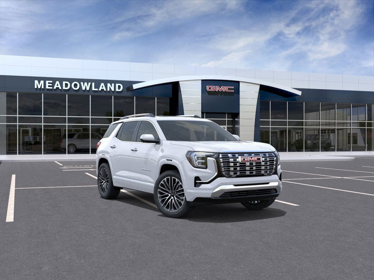 2026 GMC Terrain Denali
