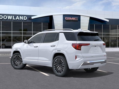 2026 GMC Terrain Denali