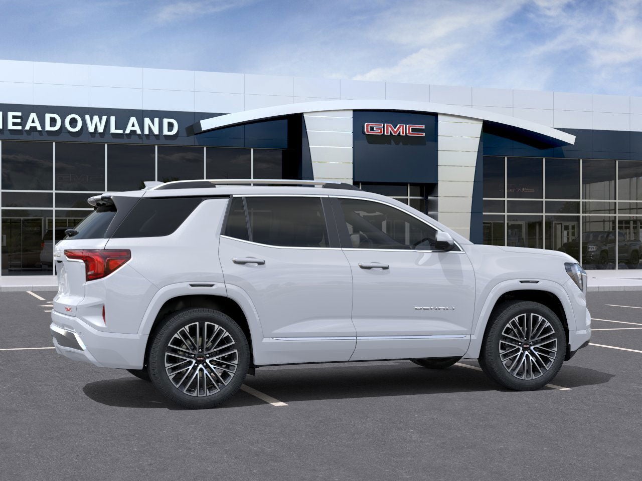 2026 GMC Terrain Denali