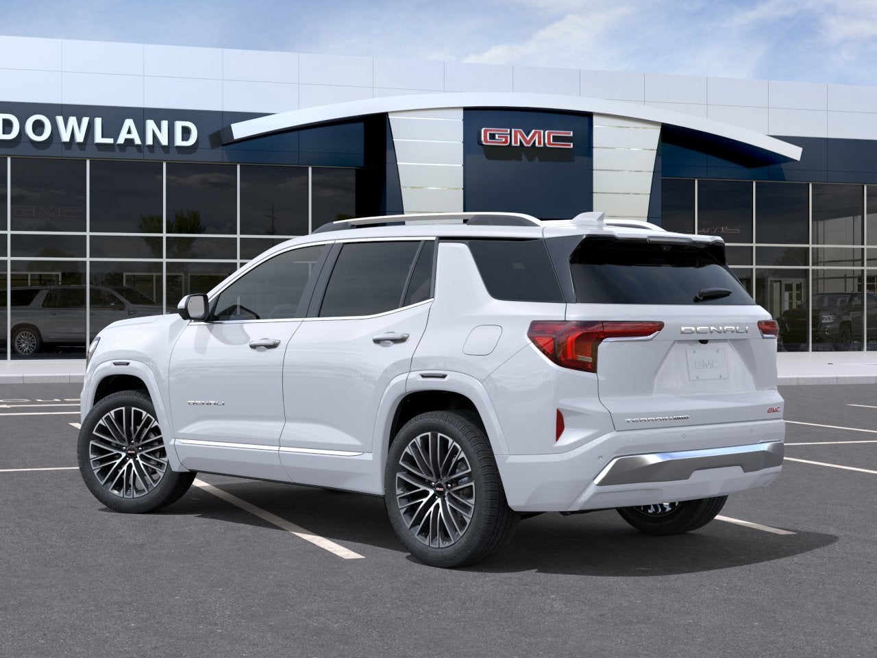 2026 GMC Terrain Denali
