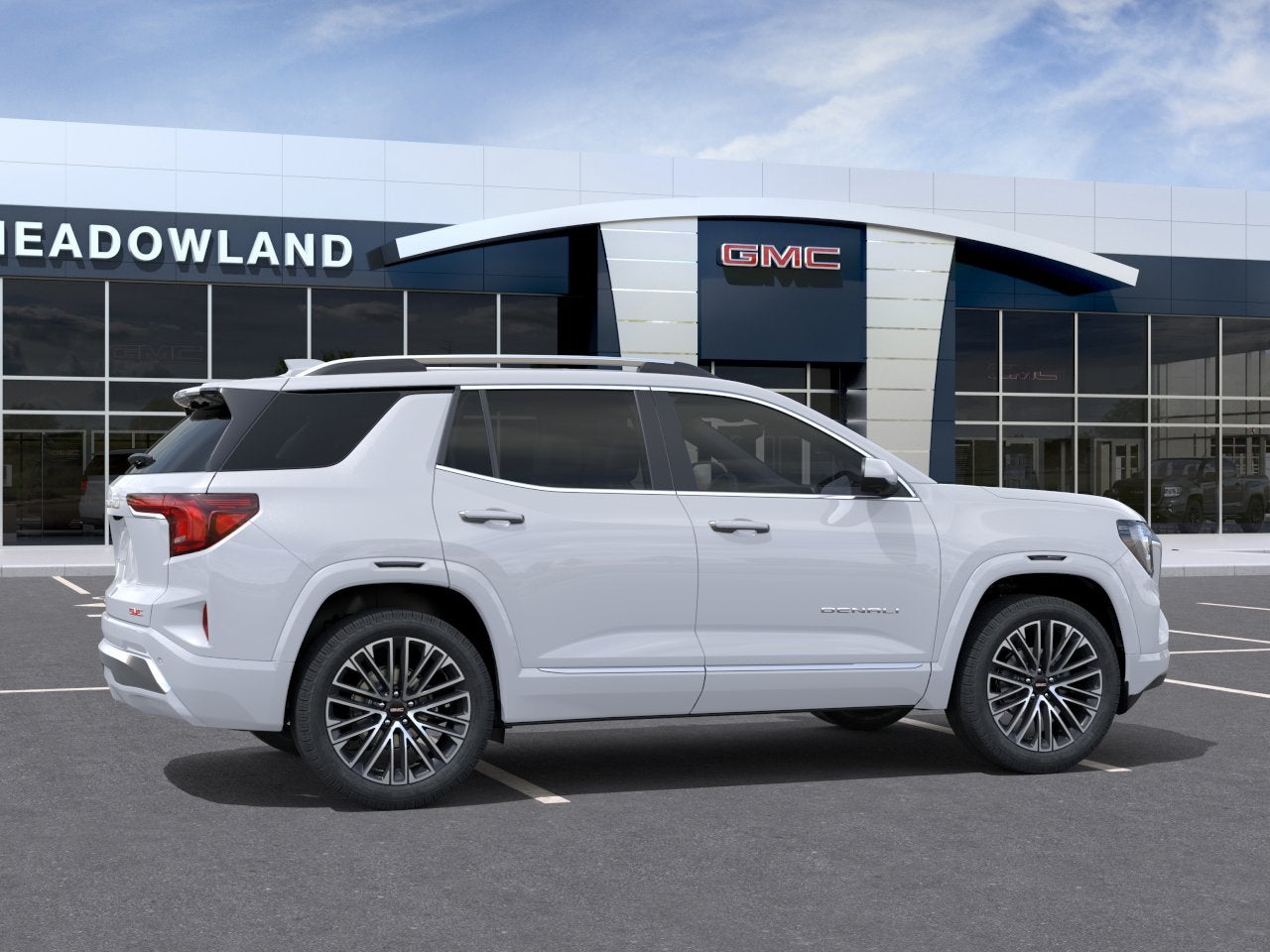 2026 GMC Terrain Denali