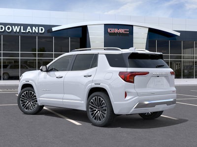 2026 GMC Terrain Denali