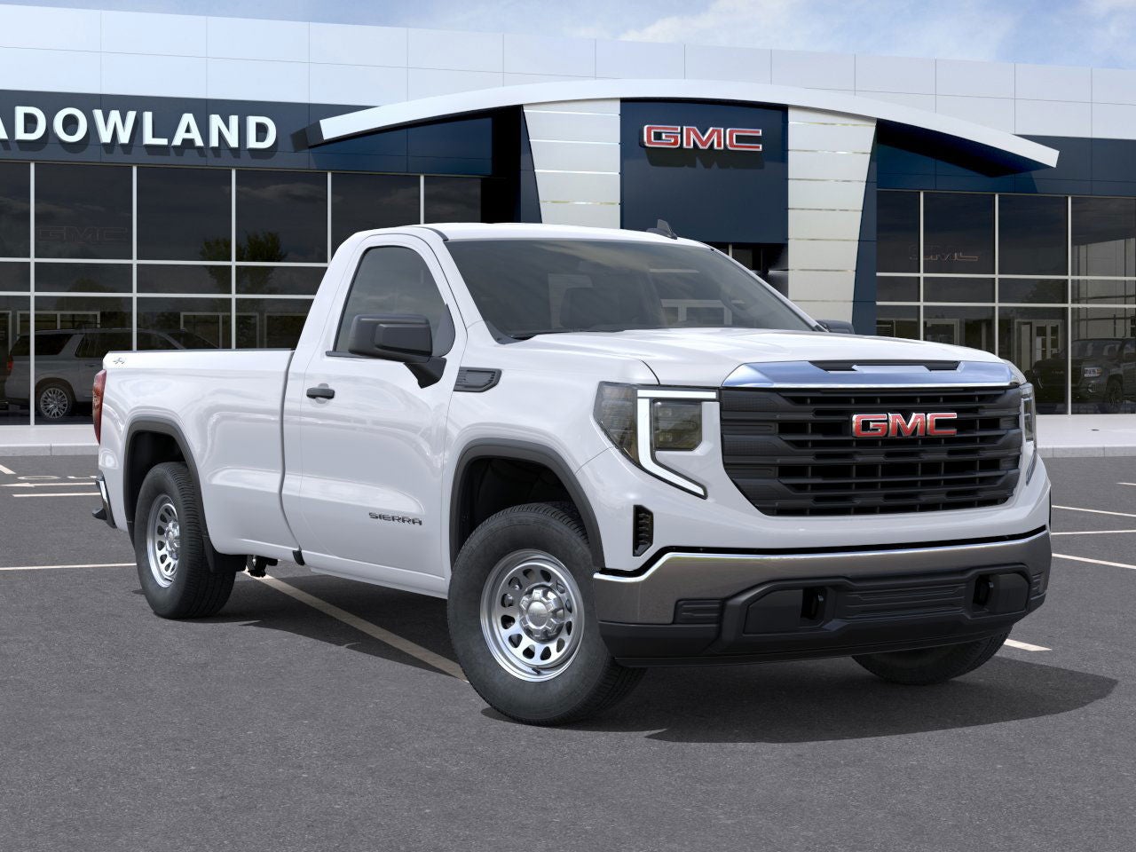 2026 GMC Sierra 1500 Pro
