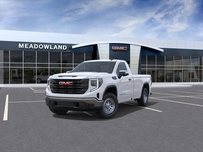 2026 GMC Sierra 1500 Pro