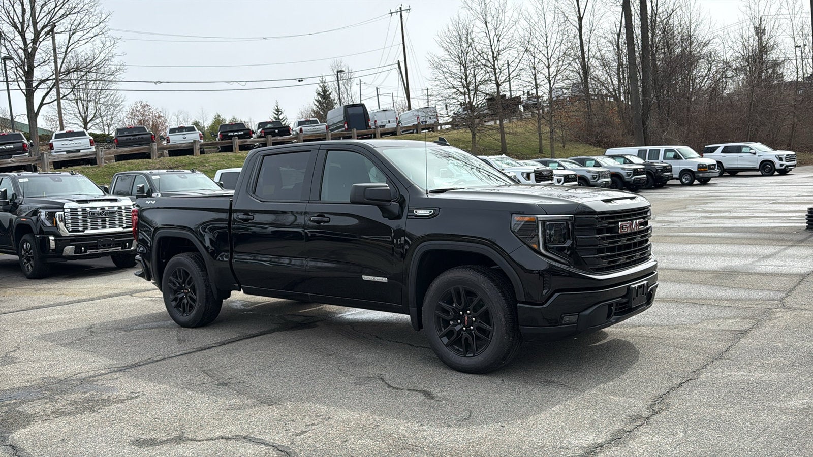 2026 GMC Sierra 1500 Elevation