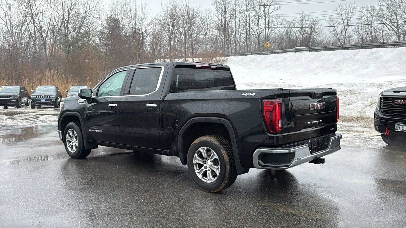 2021 GMC Sierra 1500 SLT