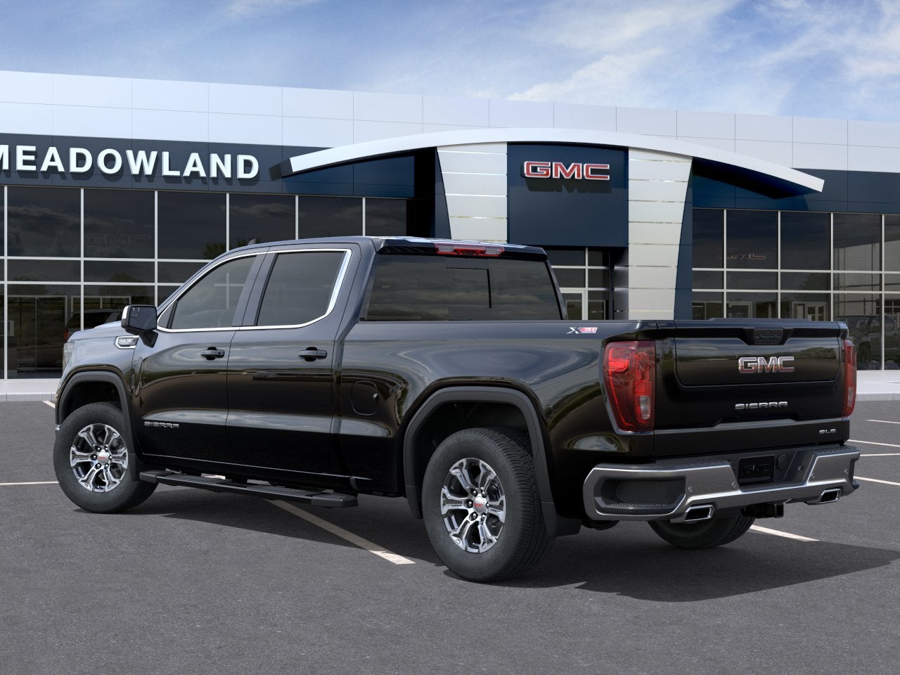 2026 GMC Sierra 1500 SLE