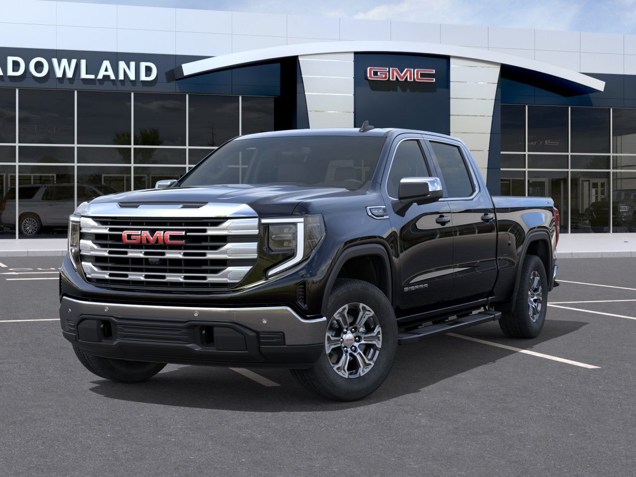 2026 GMC Sierra 1500 SLE