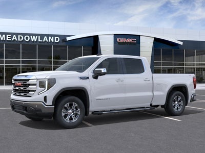 2026 GMC Sierra 1500 SLE