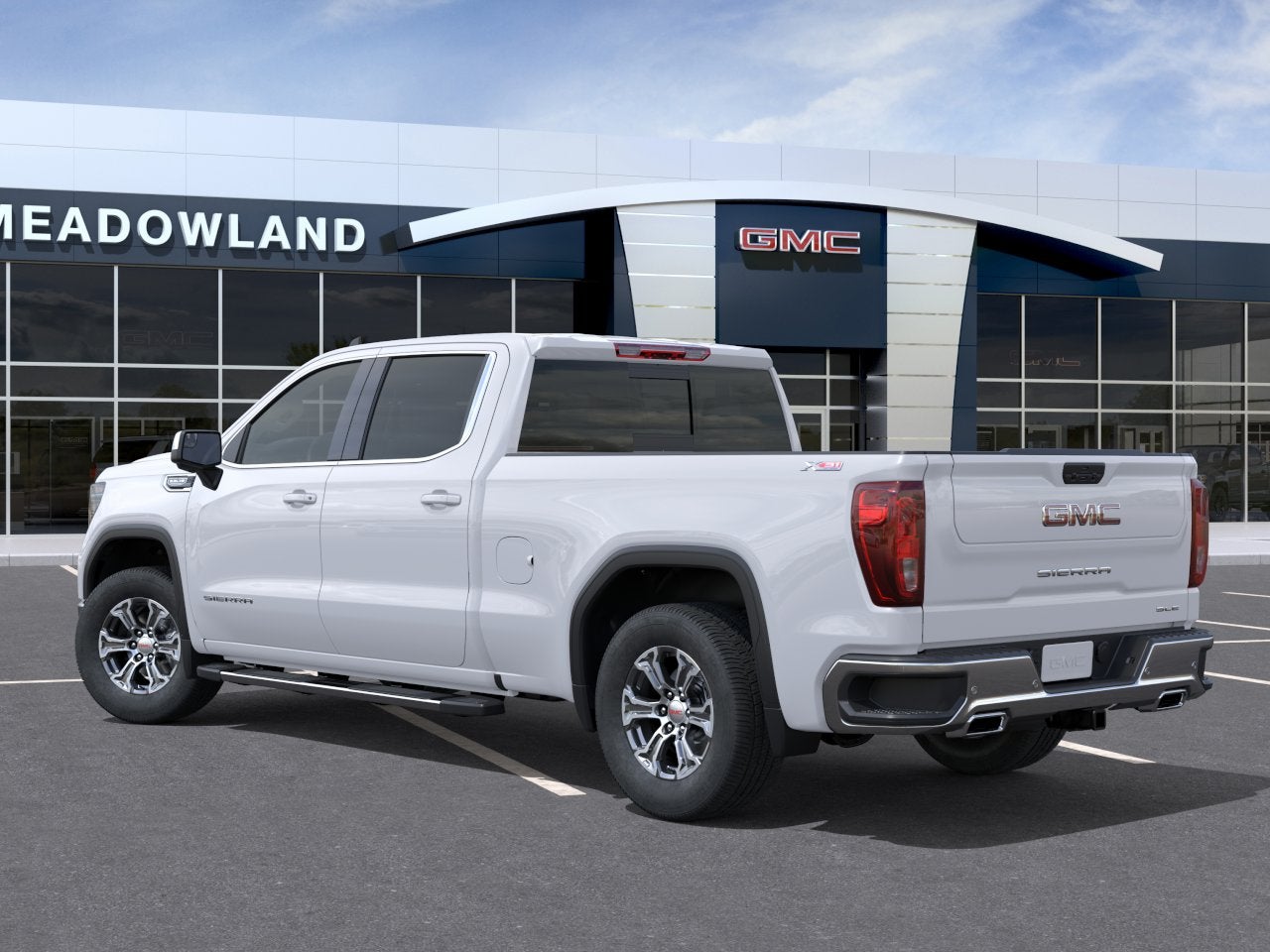 2026 GMC Sierra 1500 SLE